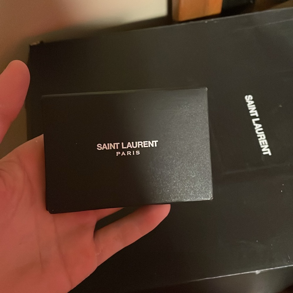 saint laurent red shoes mens 10.5 - Picture 6 of 8